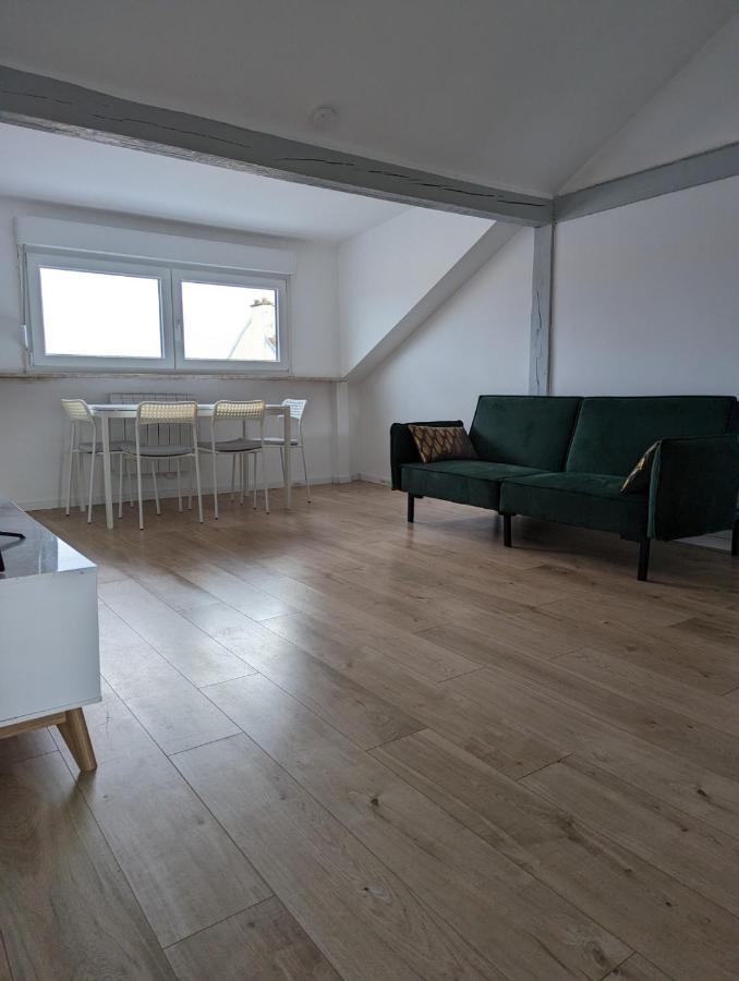 Le Vauban - Appartement 2 Chambres, Salon, Cuisine Equipee, Parking Et Wifi Gratuit Mulhouse Exteriör bild