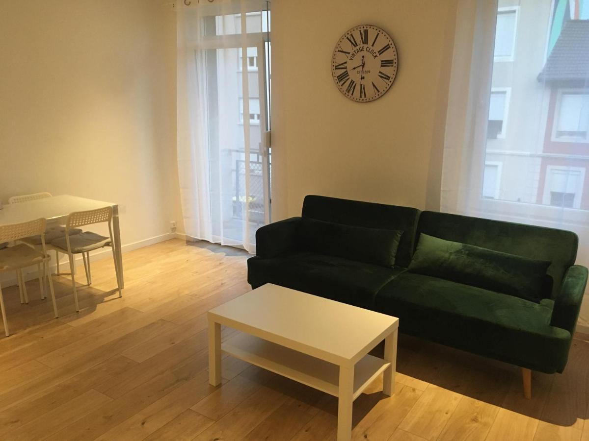 Le Vauban - Appartement 2 Chambres, Salon, Cuisine Equipee, Parking Et Wifi Gratuit Mulhouse Exteriör bild