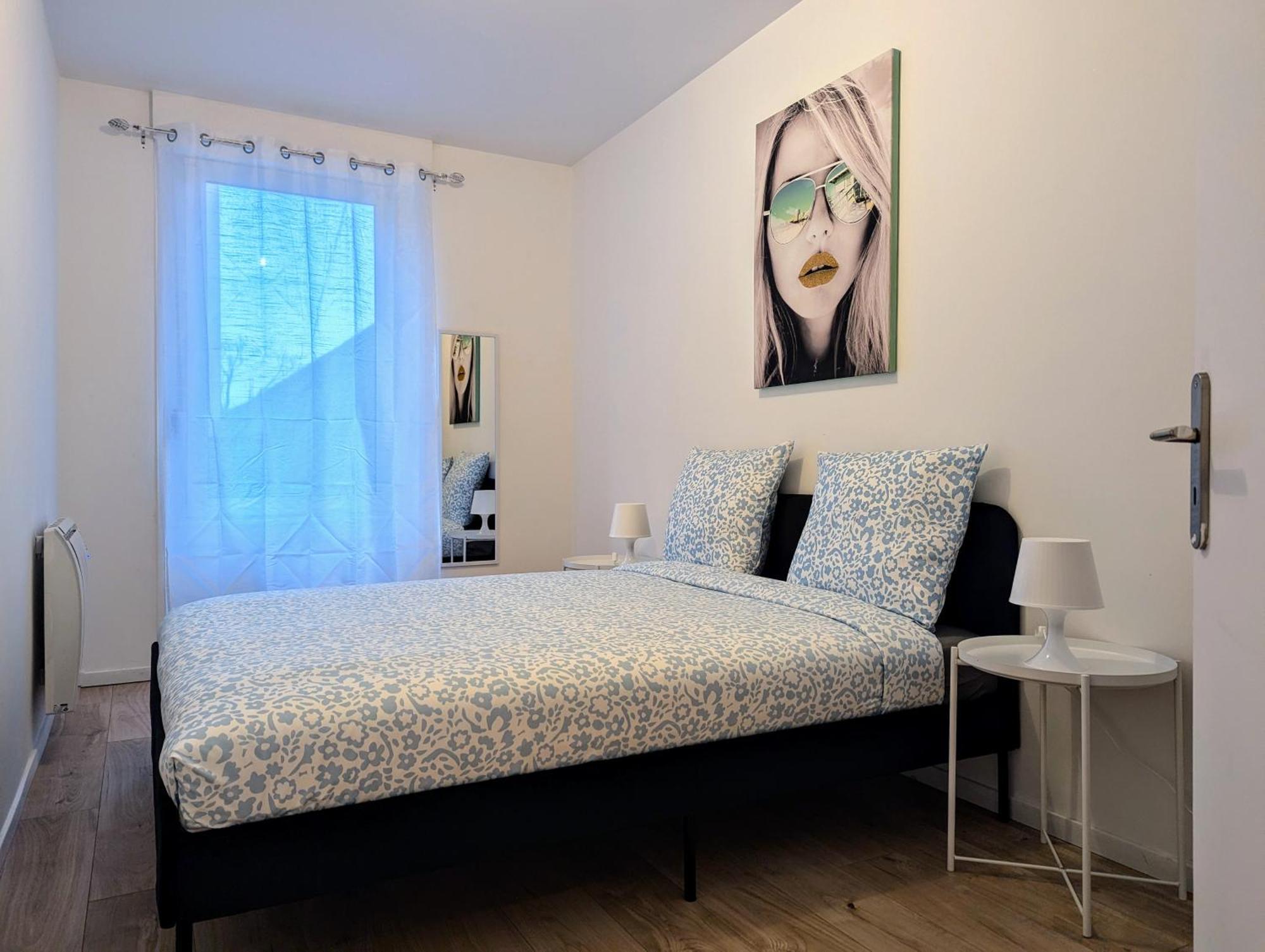 Le Vauban - Appartement 2 Chambres, Salon, Cuisine Equipee, Parking Et Wifi Gratuit Mulhouse Exteriör bild