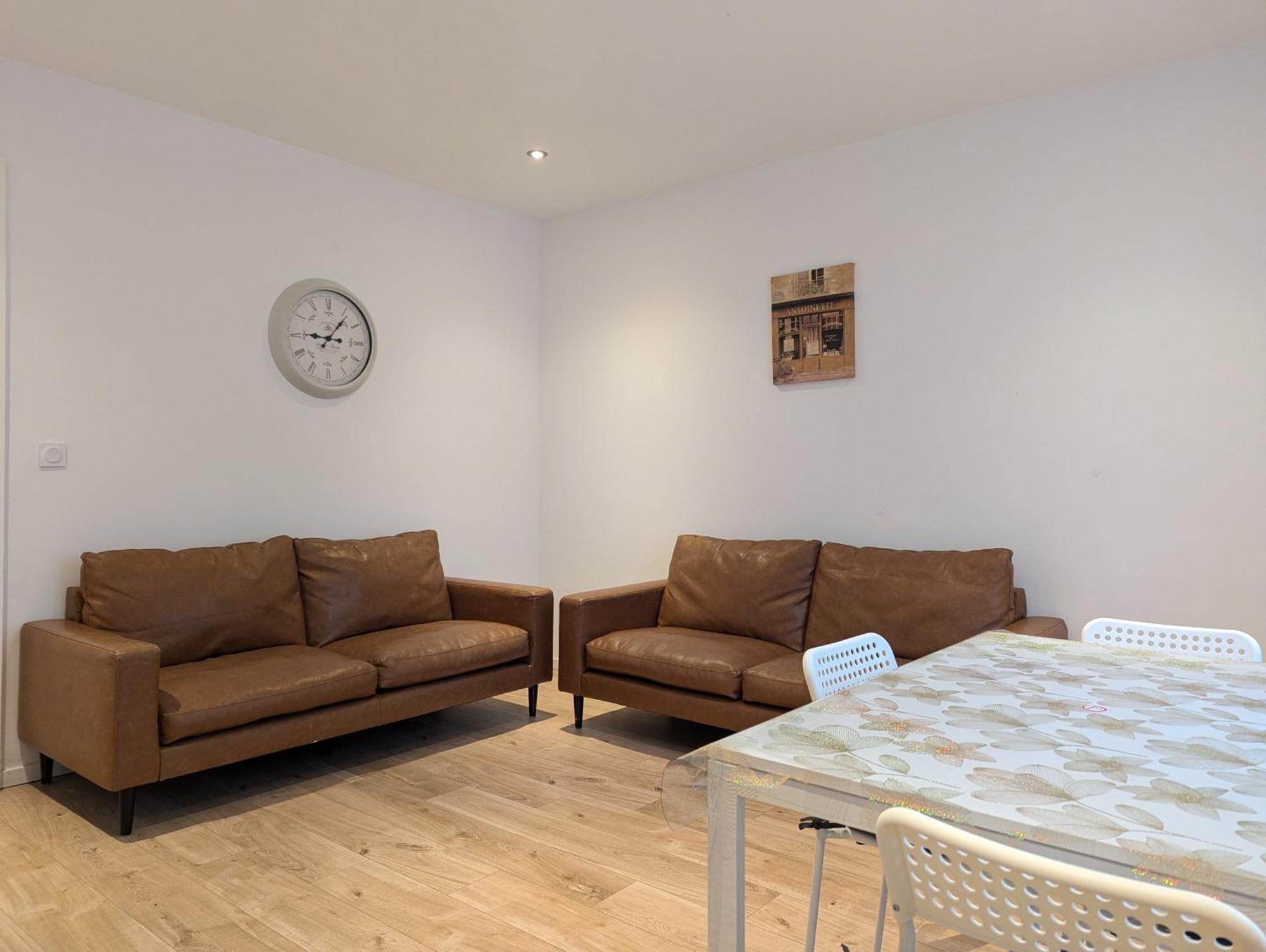Le Vauban - Appartement 2 Chambres, Salon, Cuisine Equipee, Parking Et Wifi Gratuit Mulhouse Exteriör bild